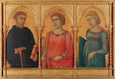 Tre Santi da Pietro Lorenzetti